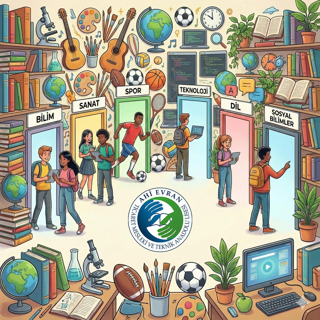 2026/2027 Eğitim-Öğretim Yılı İçin Seçmeli Derslerin Belirlenmesi